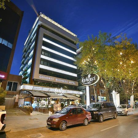 Güvenay Business Hotel Ankara Exterior foto