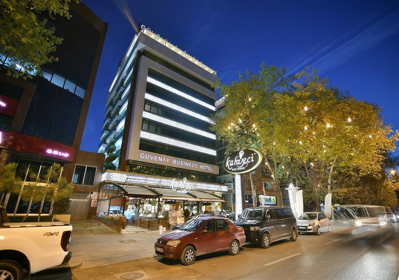 Güvenay Business Hotel Ankara Exterior foto