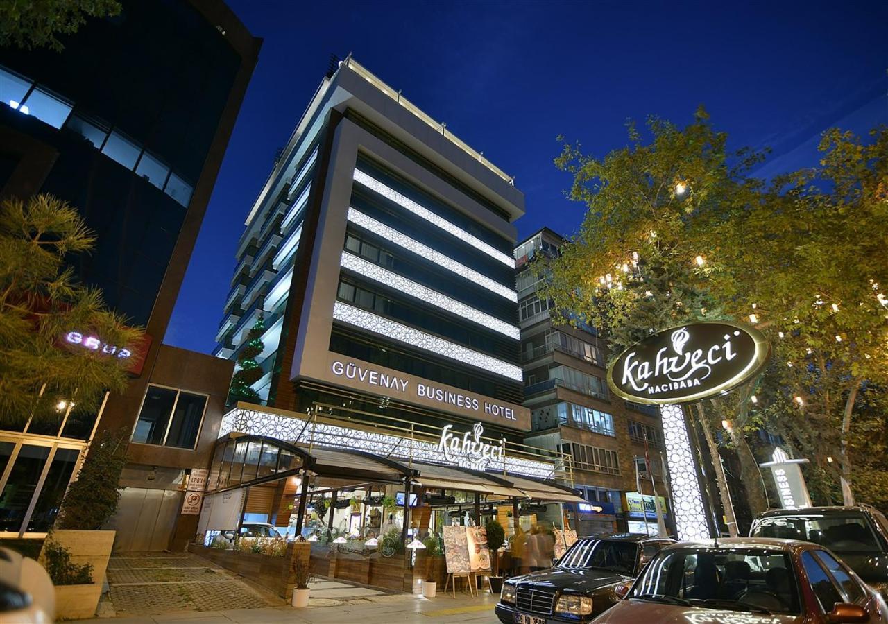 Güvenay Business Hotel Ankara Exterior foto