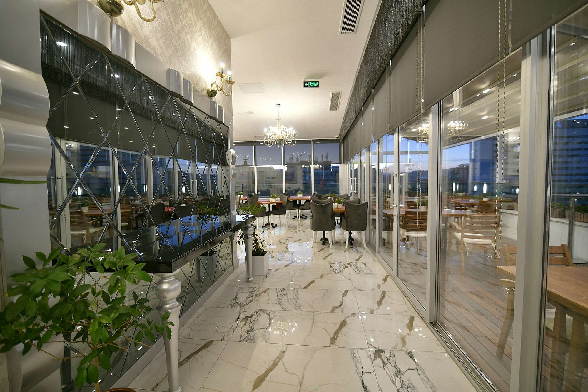 Güvenay Business Hotel Ankara Exterior foto